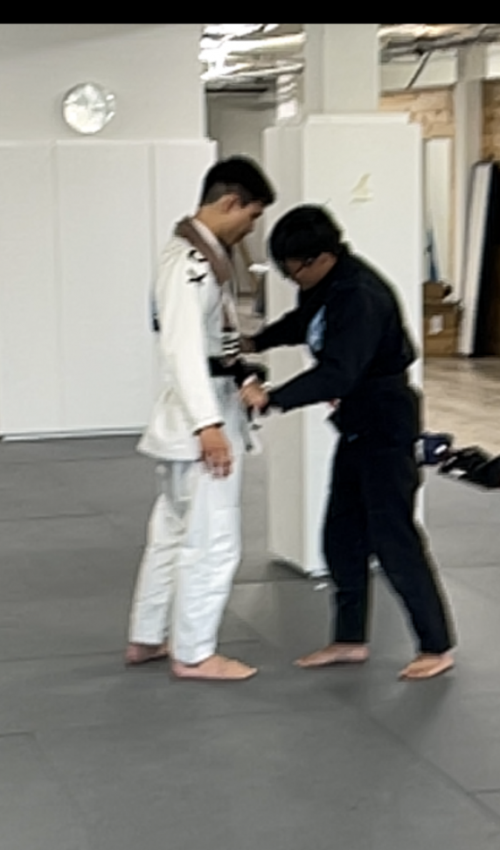 Black belt · May 31, 2022 · Promoted by Joseph Lee