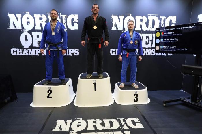Nordic Open Master 2 Super Heavy