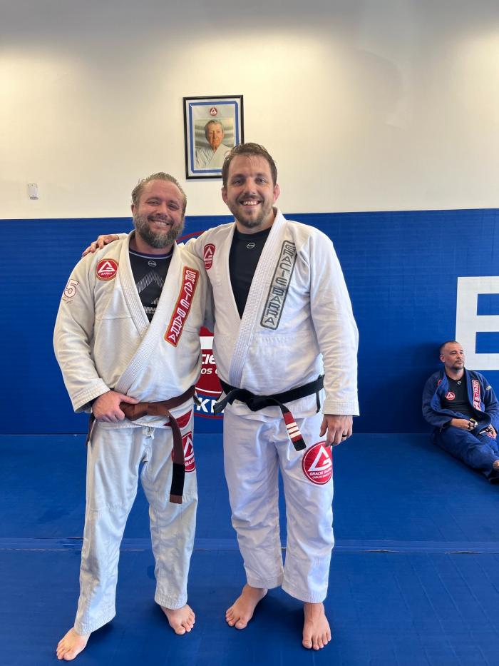 Brown belt · April 1, 2023 · Promoted by Luis Friere