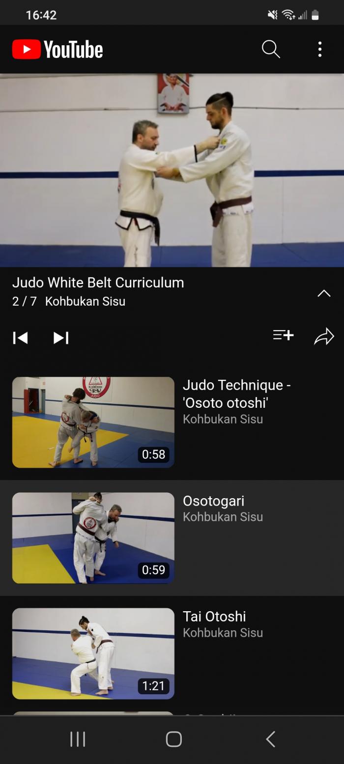 Brown belt · April 14, 2018 · Promoted by Rob Veltman