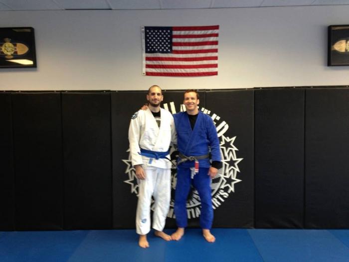 Blue belt · July 7, 2013 · Promoted by Jay Hayes