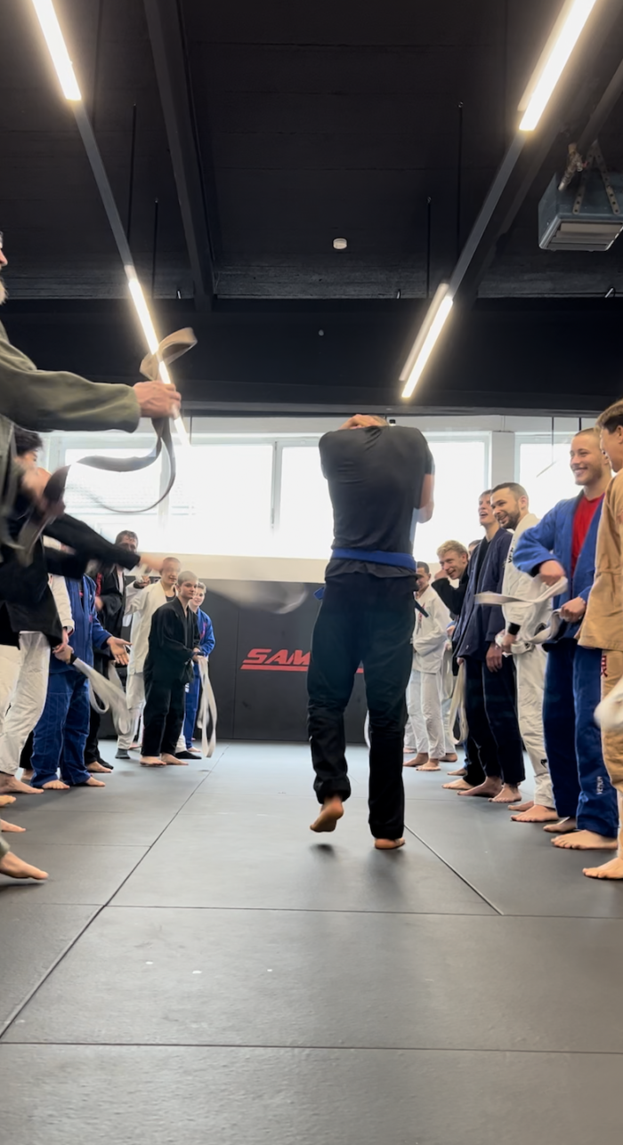 Blue belt · April 2, 2023 · Promoted by Stephan Van Wichelen