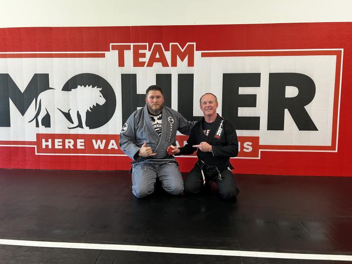 Black belt 1st degree · December 11, 2022 · Promoted by Prof Allen Mohler 5th Degree Black Belt (direct under Maestre Romero Jacare Cavalcanti