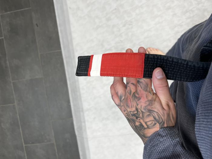 Black belt 1st degree · December 11, 2022 · Promoted by Prof Allen Mohler 5th Degree Black Belt (direct under Maestre Romero Jacare Cavalcanti