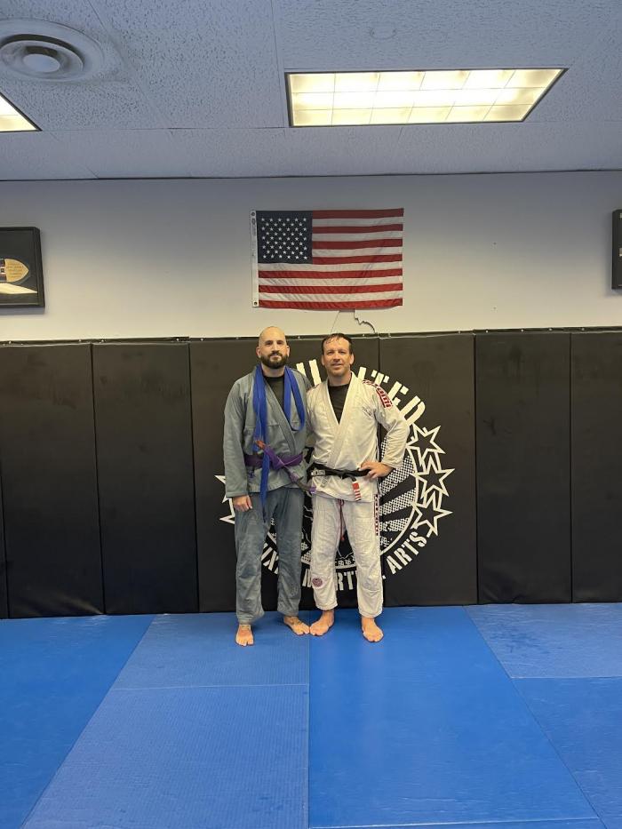 Purple belt · October 13, 2022 · Promoted by Jay Hayes