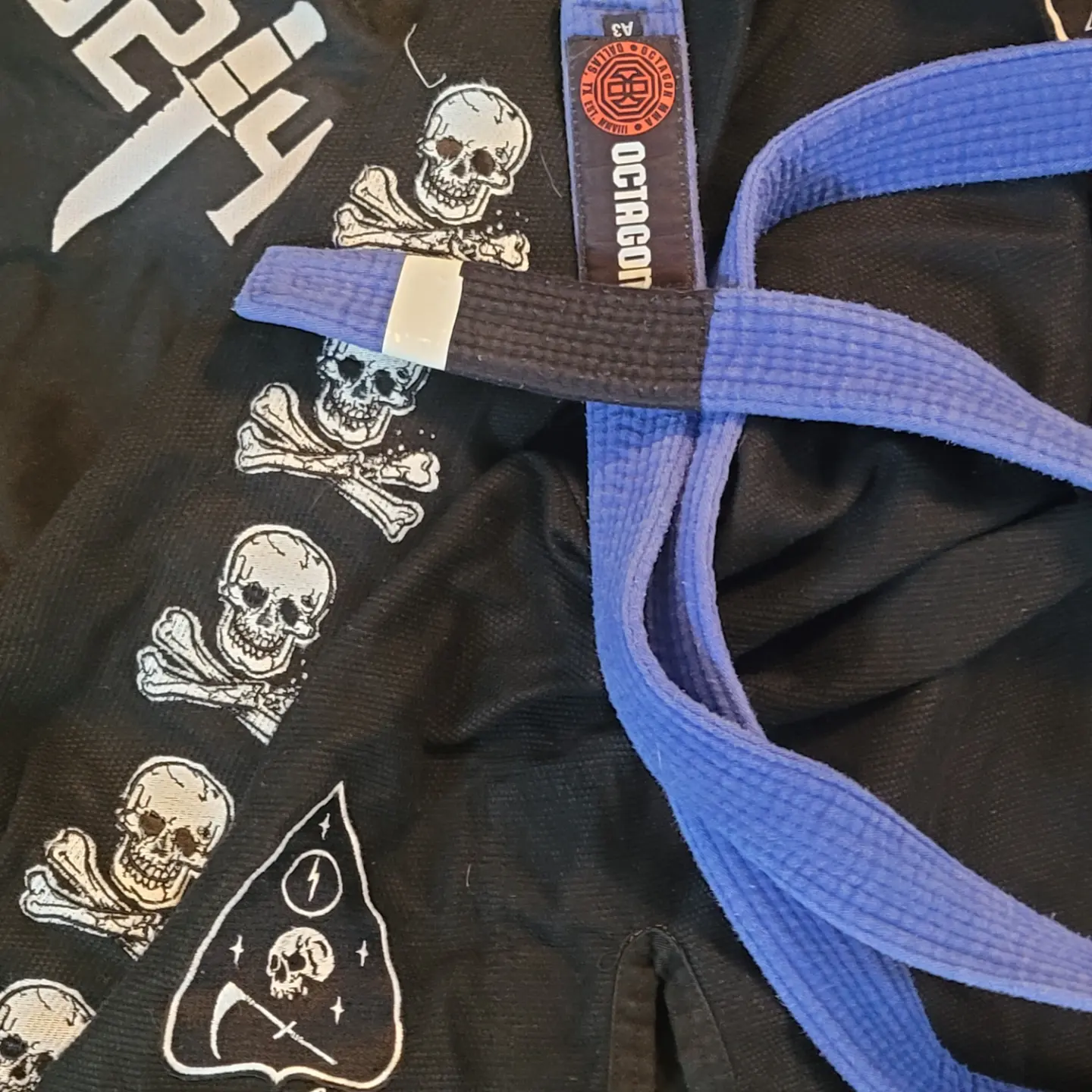 Blue belt · December 10, 2022 · Promoted by Rafael Lang