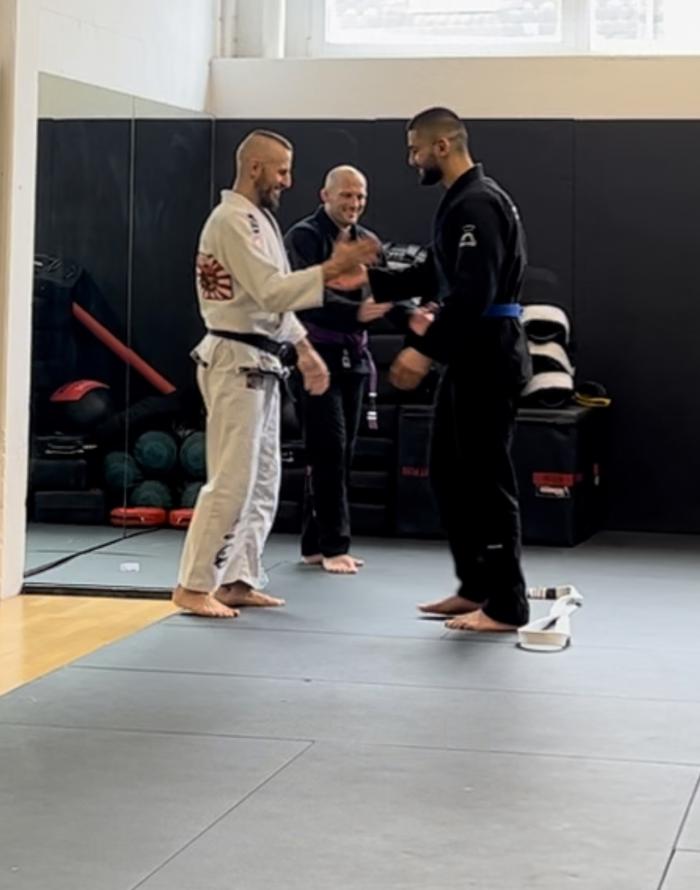 Blue belt · April 2, 2023 · Promoted by Stephan Van Wichelen