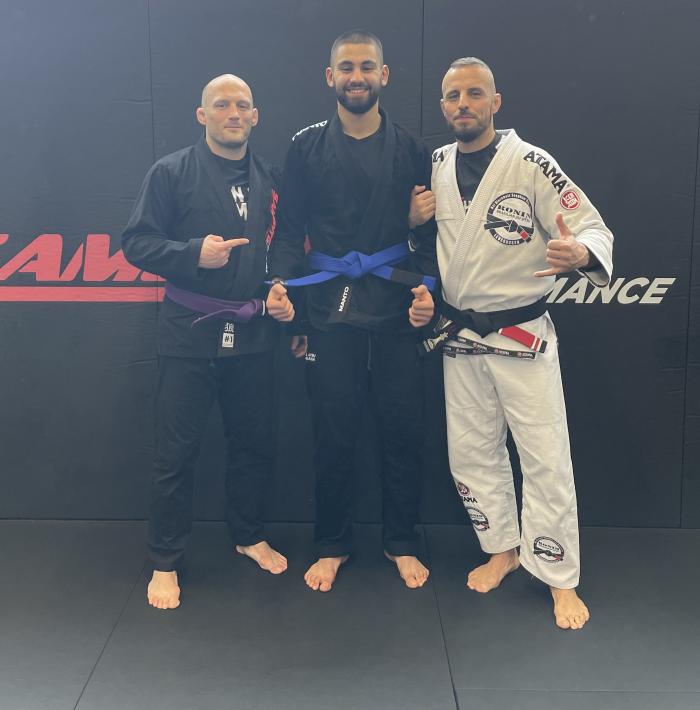 Blue belt · April 2, 2023 · Promoted by Stephan Van Wichelen