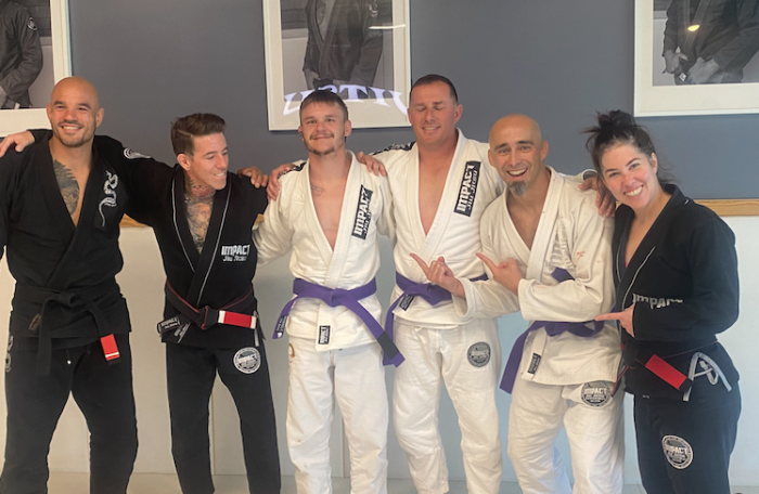 Purple belt · April 1, 2023 · Promoted by Michael Currier