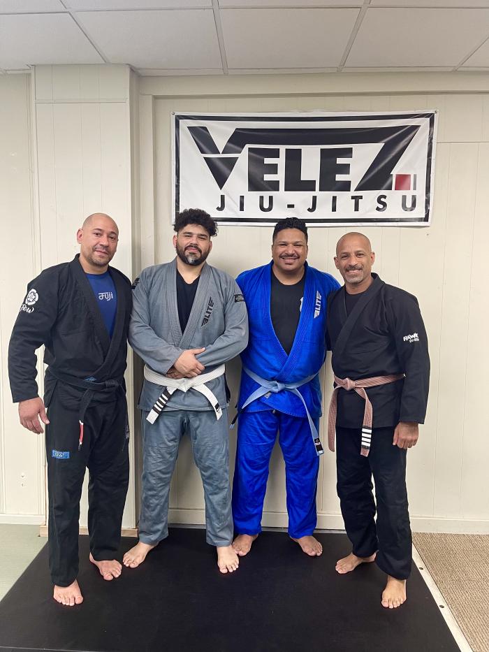 Blue belt · April 3, 2023 · Promoted by Javier Velez