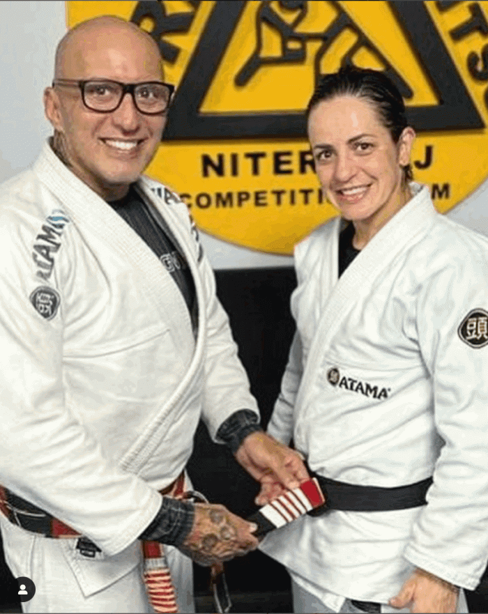 Black belt 4th degree · July 11, 2022 · Promoted by Guto Vicente