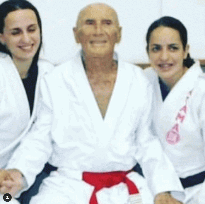 Black belt · September 8, 2007 · Promoted by Rolker Gracie