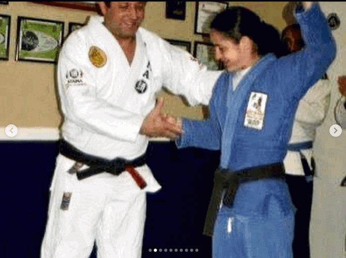 Black belt · September 8, 2007 · Promoted by Rolker Gracie
