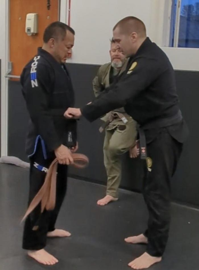 Black belt · April 4, 2023 · Promoted by James Nardone