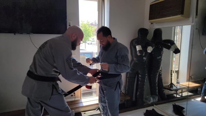 Black belt · June 5, 2021 · Promoted by Adem Redzovic