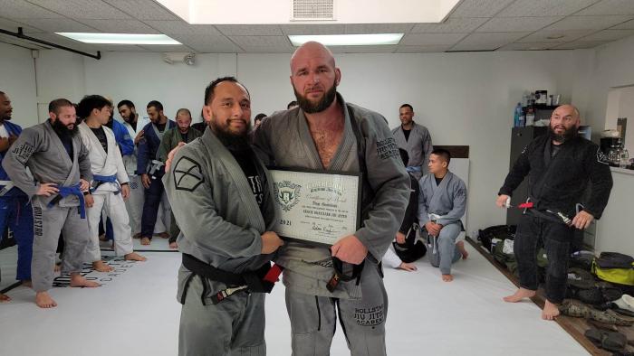 Black belt · June 5, 2021 · Promoted by Adem Redzovic