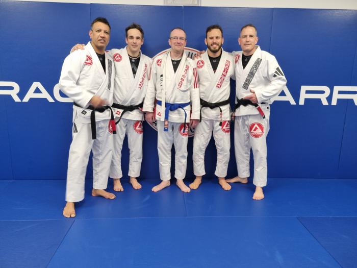 Blue belt · March 22, 2023 · Promoted by Matthew Roberts