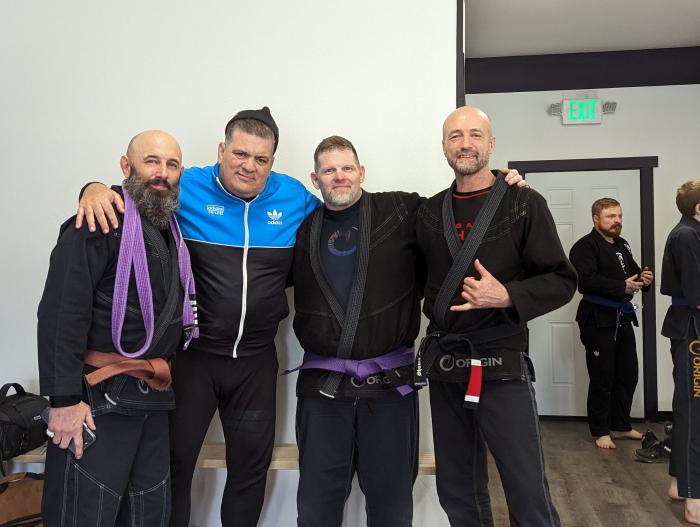 Purple belt · March 25, 2023 · Promoted by Shawn Lawrence