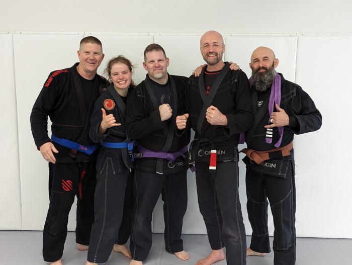Purple belt · March 25, 2023 · Promoted by Shawn Lawrence