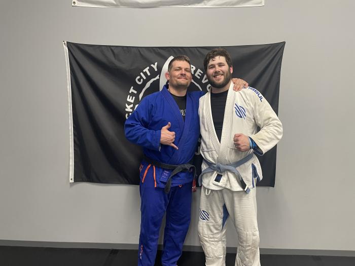 Blue belt · September 12, 2022 · Promoted by John Bruss