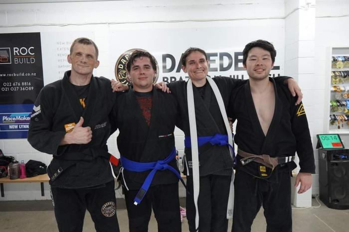 Blue belt · February 28, 2023 · Promoted by Clinton Terry