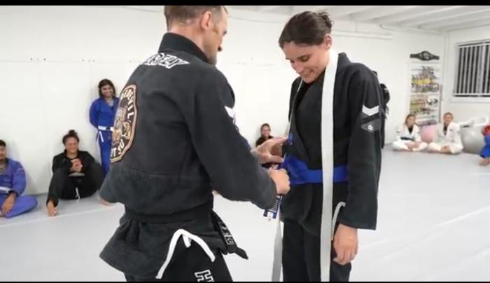 Blue belt · February 28, 2023 · Promoted by Clinton Terry