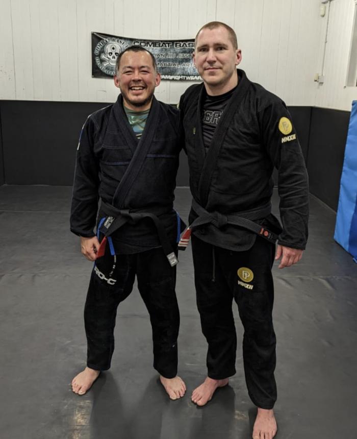 After black belt promotion
