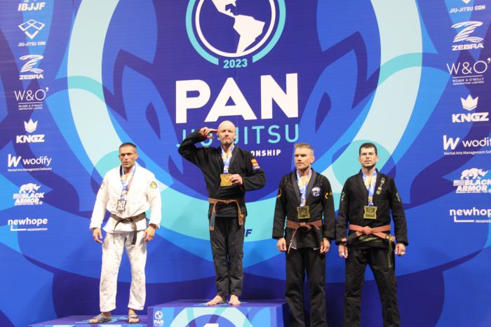 IBJJF PAN 2023