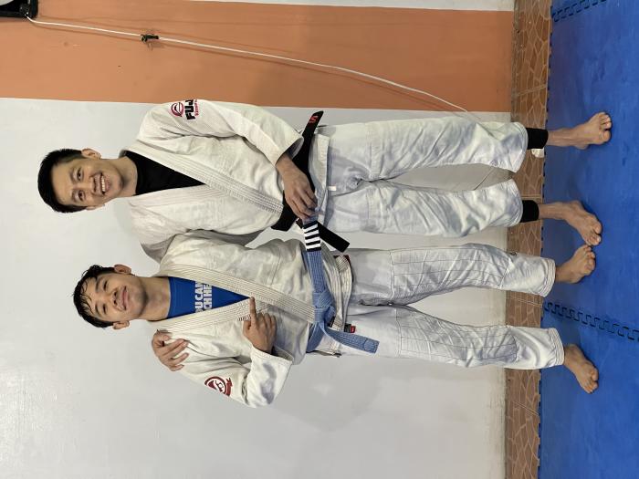 Blue belt · November 23, 2019 · Promoted by Bj Ng