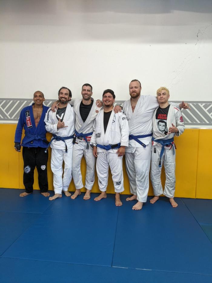 Blue belt · April 10, 2021 · Promoted by Bryant Pangelinan