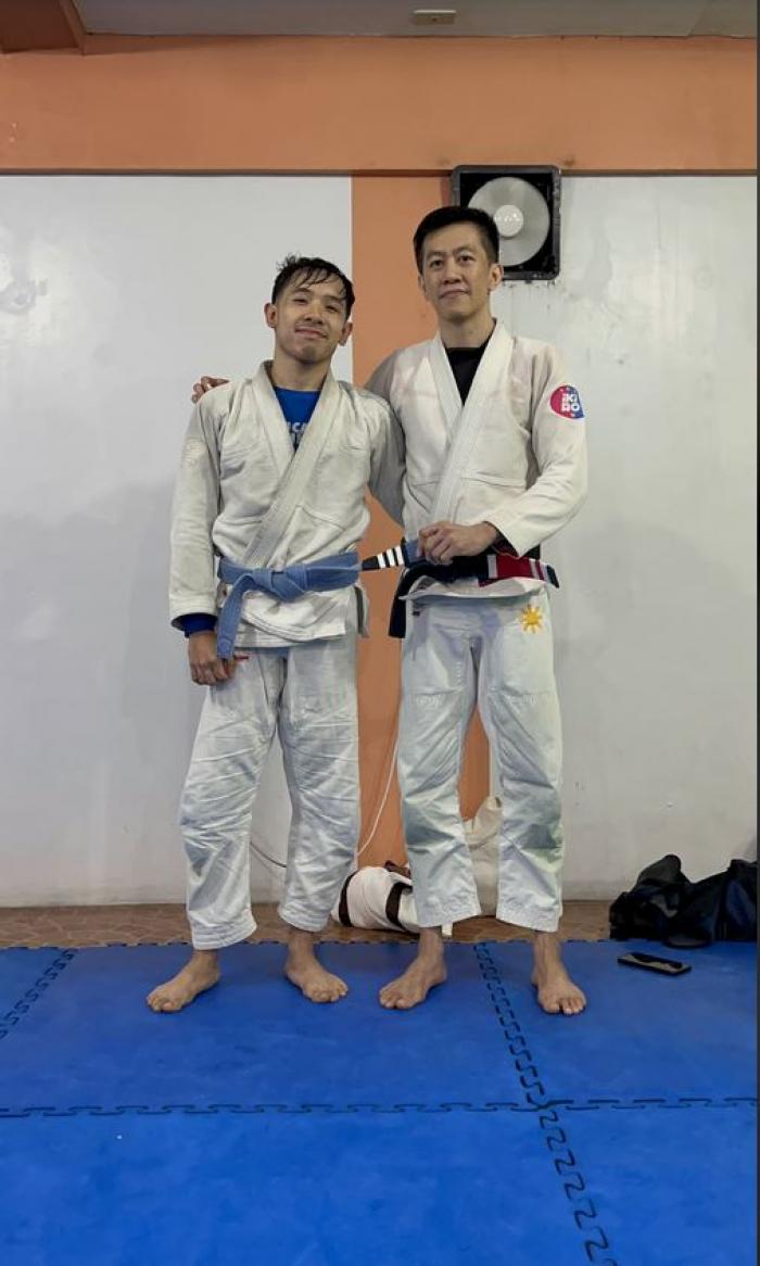 Blue belt · November 23, 2019 · Promoted by Bj Ng