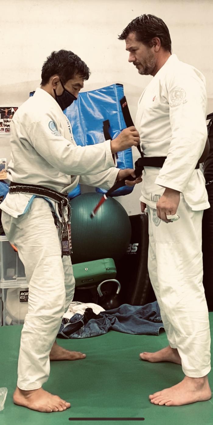 Black belt · November 23, 2022 · Promoted by Yuki Nakai