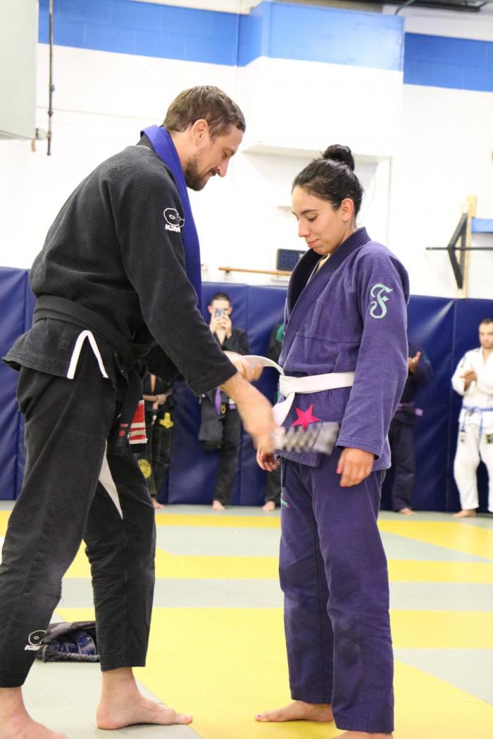Blue Belt Promotion 9/1/2018