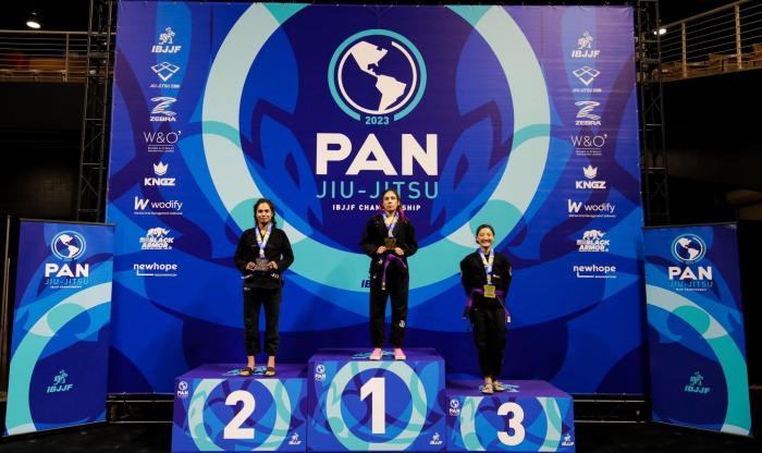 Pan 2023 2x gold medalist