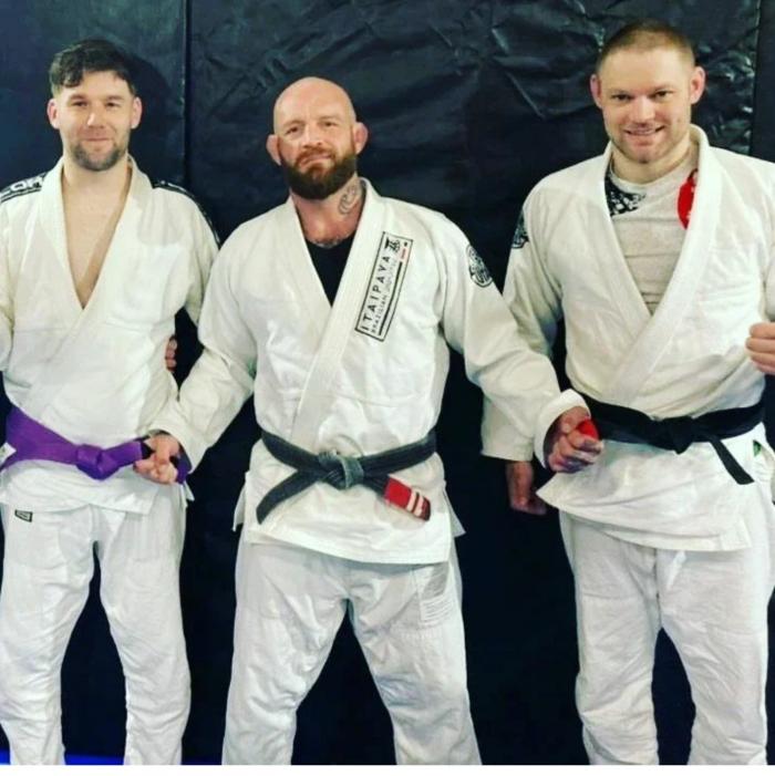 Black belt · March 14, 2022 · Promoted by Peter Irving
