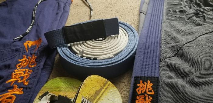 Blue belt · September 30, 2019 · Promoted by Justin Kennedy