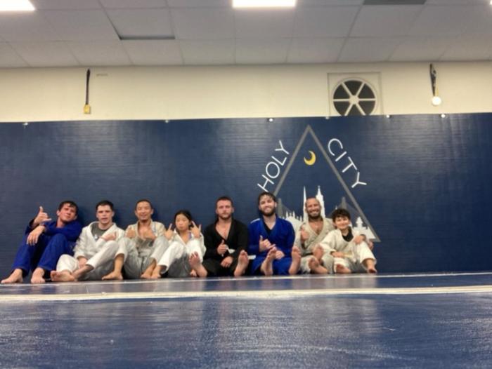 Blue belt · March 10, 2023 · Promoted by Aniss Al Hajjajy
