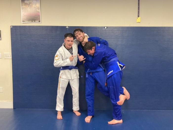 Blue belt · March 10, 2023 · Promoted by Aniss Al Hajjajy
