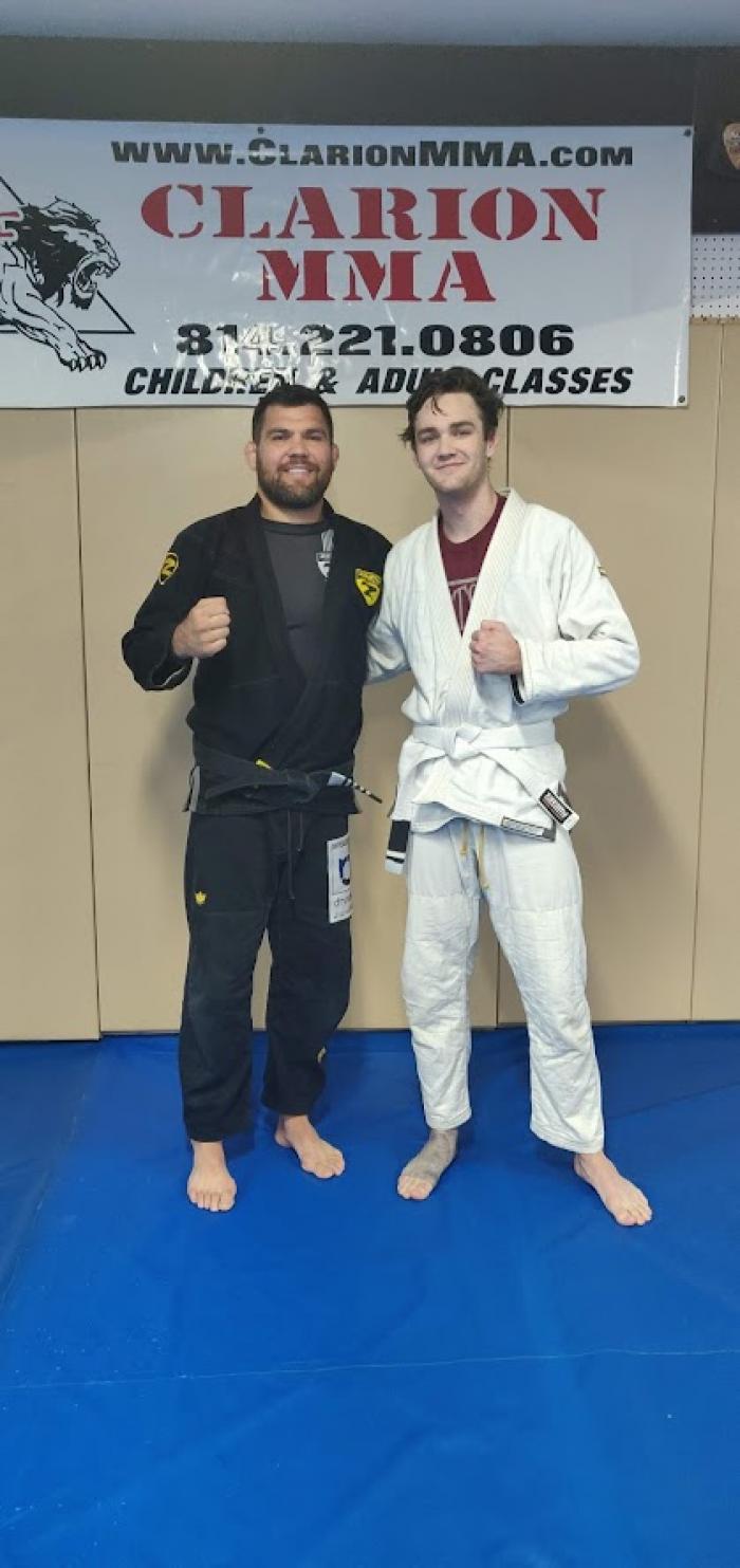 White belt · February 14, 2018