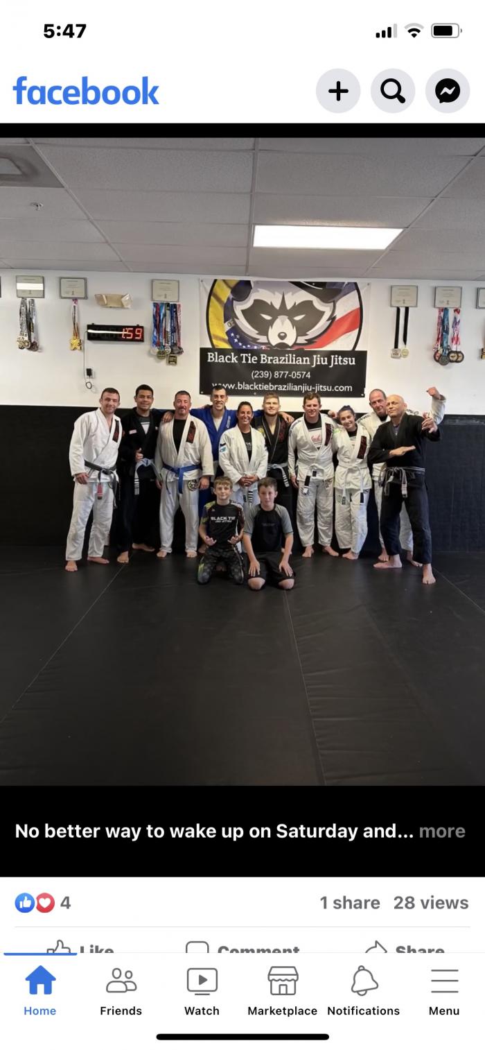 White belt · February 8, 2021
