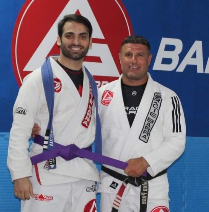 promotion to purple belt 20/08/2021