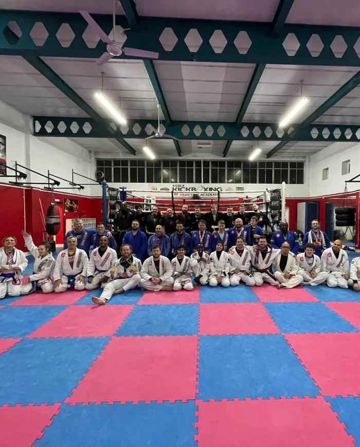Blue belt · December 11, 2021 · Promoted by Prof Simon Riley