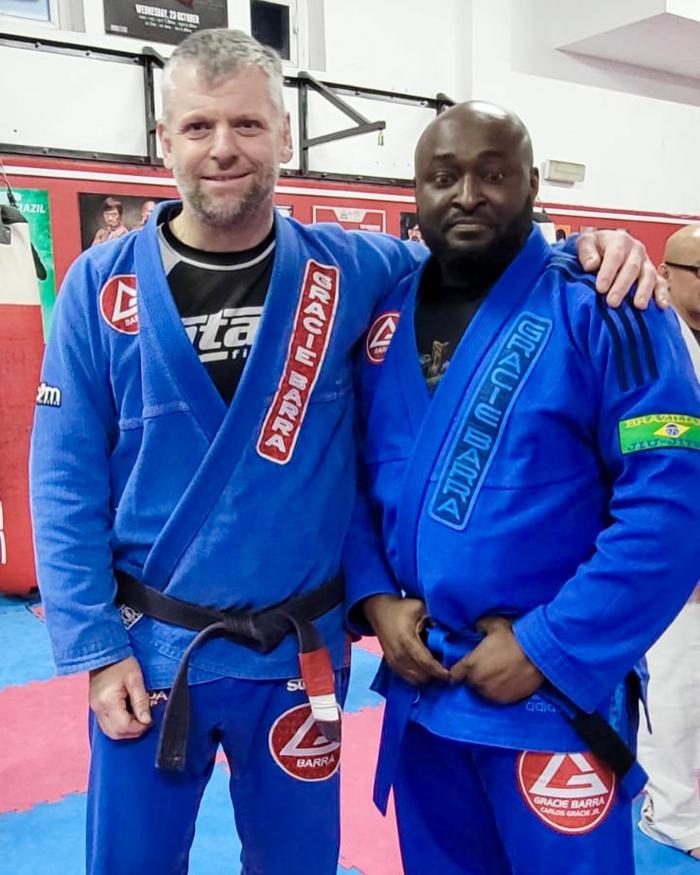 Blue belt · December 11, 2021 · Promoted by Prof Simon Riley