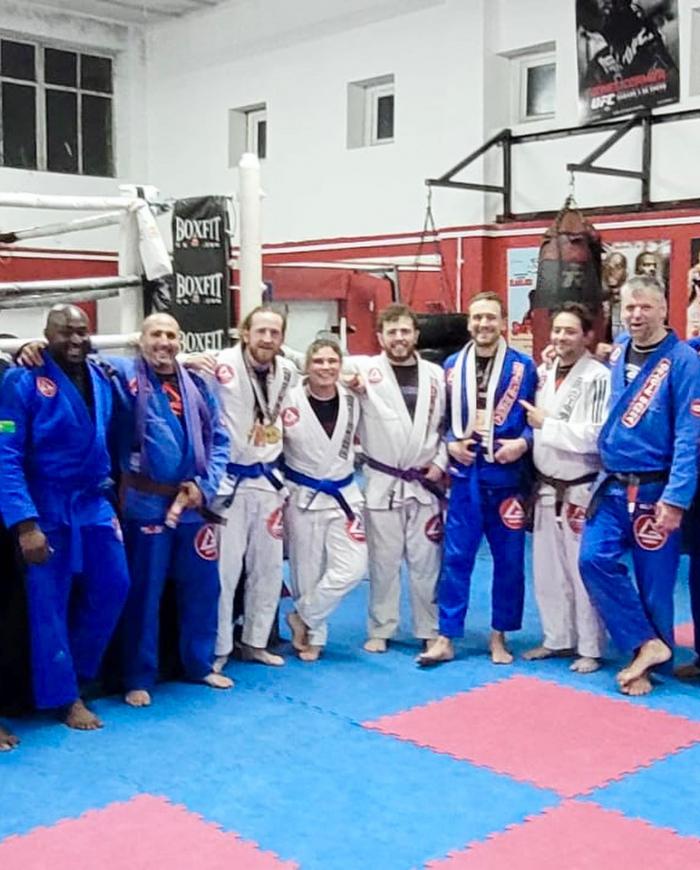 Blue belt · December 11, 2021 · Promoted by Prof Simon Riley