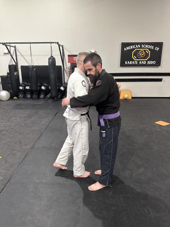 Purple belt · January 21, 2022 · Promoted by Jon Trizila