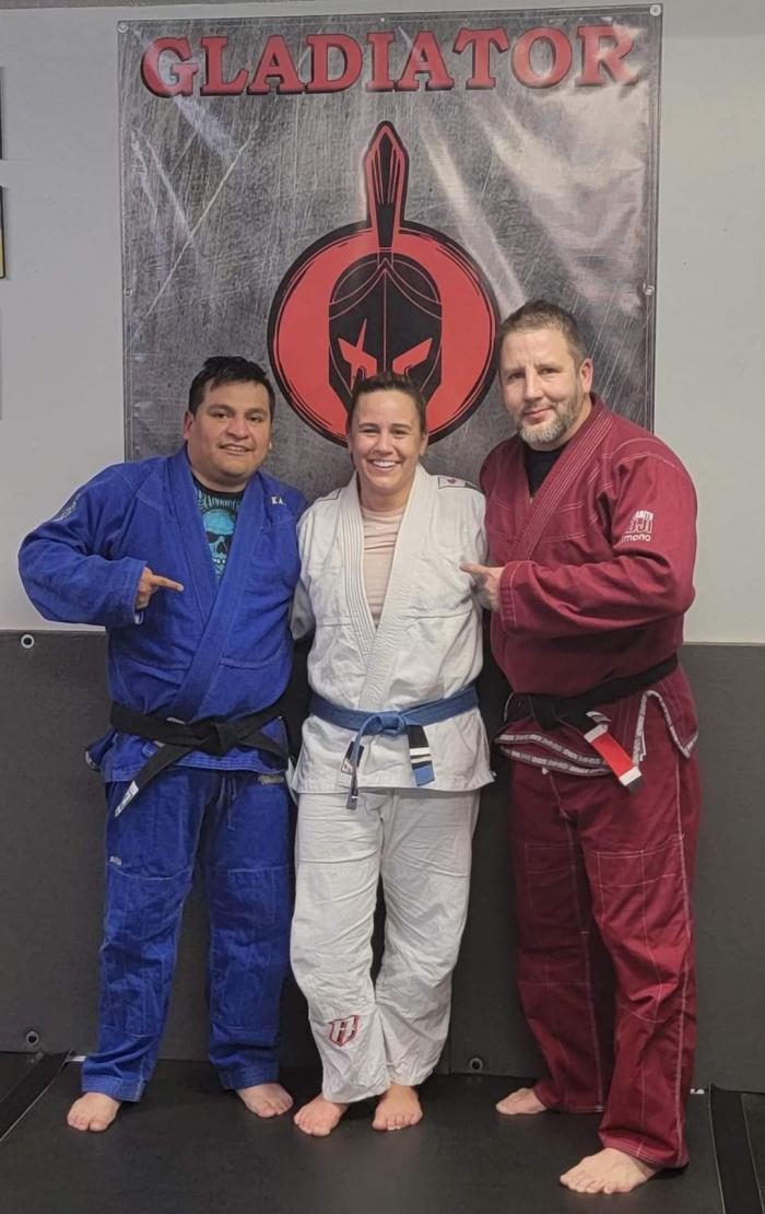 Blue belt · April 4, 2019 · Promoted by Chris Moroch