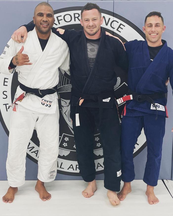 Black belt 2nd degree · March 30, 2023 · Promoted by Ben Baxter