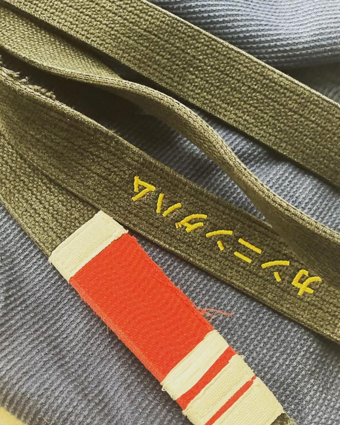 Black belt 2nd degree · March 30, 2023 · Promoted by Ben Baxter