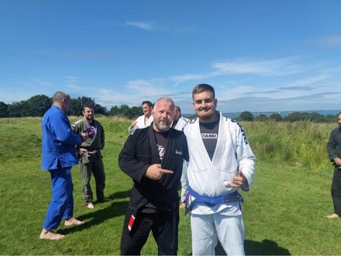 Blue belt · August 14, 2021 · Promoted by Martin Dell