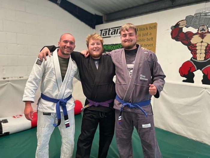 Blue belt · August 14, 2021 · Promoted by Martin Dell